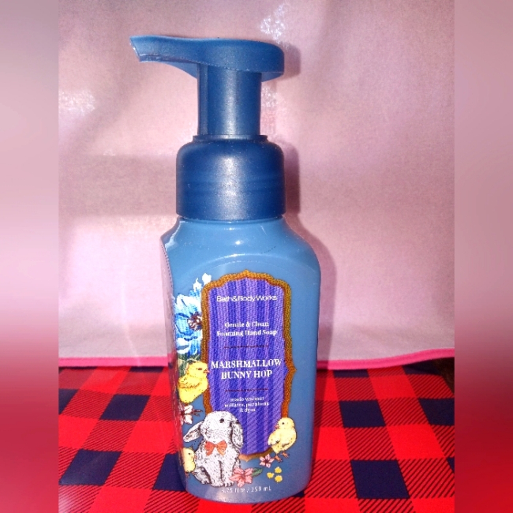 Marshmallow Bunny Hop Hand Soap
